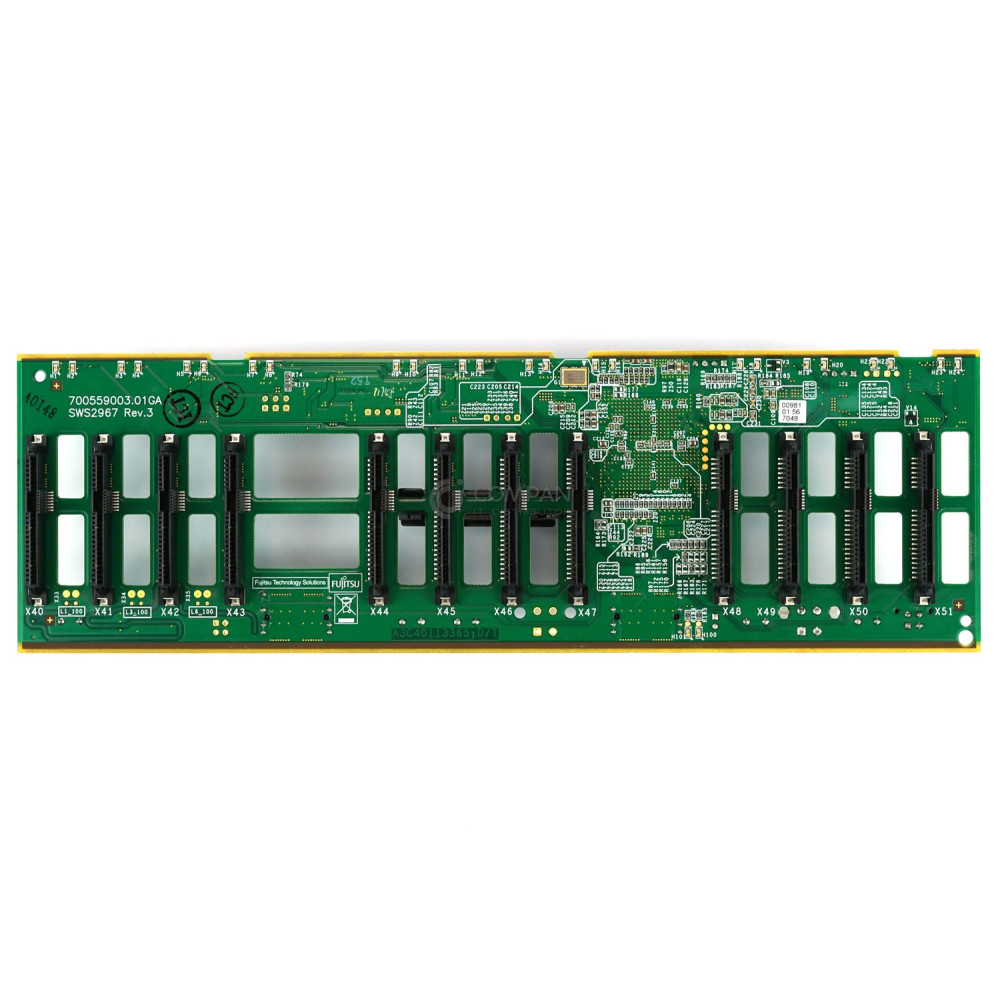 A3C40113366 FUJITSU BACKPLANE 12BAY 2.5 FOR RX300 S6 SWS2967